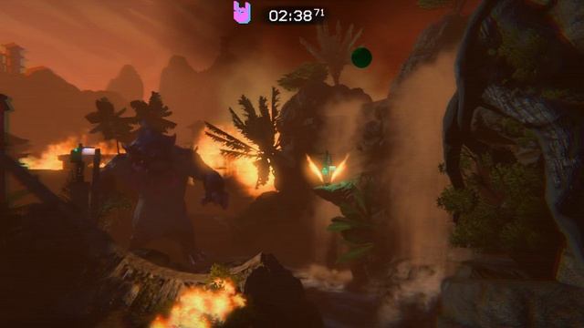 Прохождение игры Trials of the Blood Dragon первый постор #3 я прошол первый постор!!!!!!! смотреть онлайн