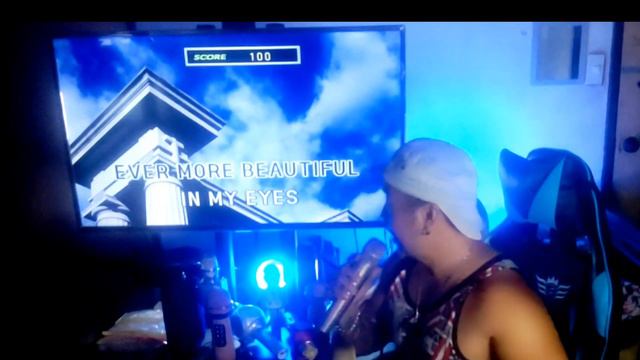 Practice Lang... with first edition Magic Sing karaoke system.... смотреть онлайн