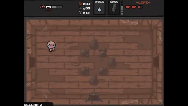 The Binding of Isaac #1: Captain Obvious (Nederlands) (HD) смотреть онлайн