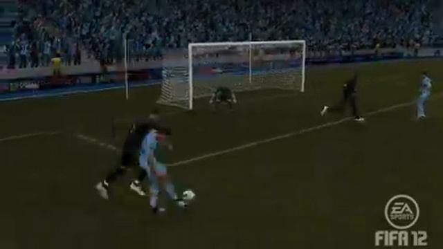 FIFA 12 - David Silva Goal смотреть онлайн