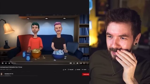 Jacksepticeye Talks About Septiplier смотреть онлайн