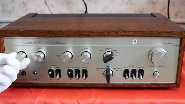 LUXMAN L 505V смотреть онлайн