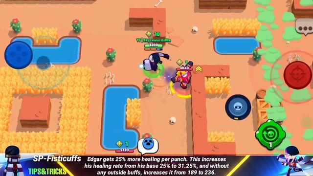 How To Push EDGAR To Rank 25 | TIPS&TRICKS | Edgar Guide | Brawl Stars #Howtopushedgartorank25 смотреть онлайн