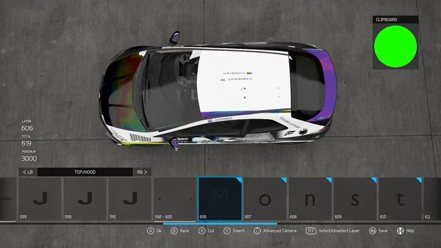 Forza Motorsport 6 Painting tip смотреть онлайн