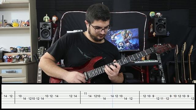 Sonata Arctica | Wolf And Raven | Guitar Cover + Tabs смотреть онлайн