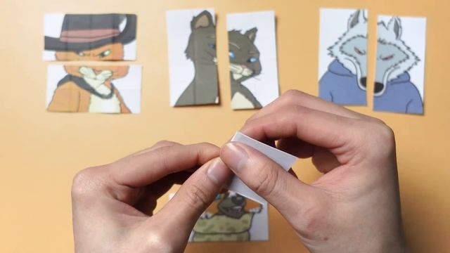 Tutorial Puss in Boots The Last Wish Transformations | Endless Card смотреть онлайн