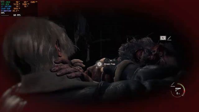 Resident Evil 4 Chainsaw Demo | Laptop RTX 2060 & i7 10750H | Lenovo Legion 5 смотреть онлайн