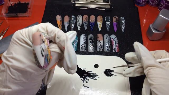 Primadonna - Carmen Gulino - Schnörkel und Verzierungen mit Mini Maroussia смотреть онлайн