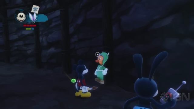Disney's Epic Mickey 2: The Power of Two Walkthrough Part 18 - Construction Site смотреть онлайн
