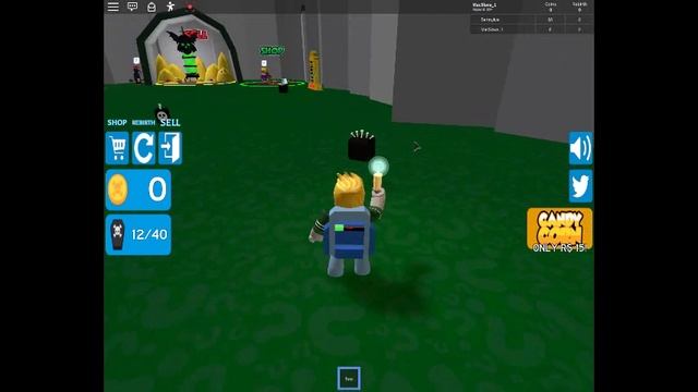 ROBLOX СИМУЛЯТОР УБИЙСТВА МОНСТРОВ (играем в РОБЛОКС). смотреть онлайн
