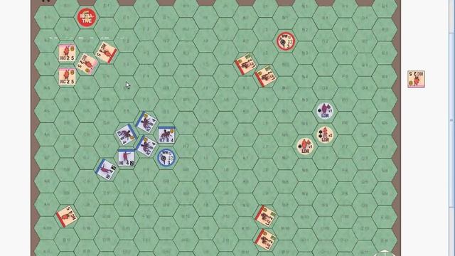 Ancient Battles Deluxe Example of play смотреть онлайн