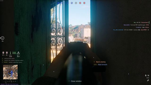 Enlisted Modern Conflict - USSR Gameplay - fast rush (No commentary) смотреть онлайн