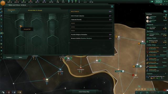 Ancient Relics & Stellaris 2.3 Wolfe | Stellaris - Let's Play / Gameplay смотреть онлайн