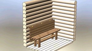 складной полок в бане своими руками чертежи