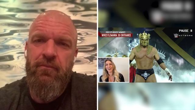 Triple H Reacts To WWE Superstars React To Triple H (25th Anniversary) смотреть онлайн