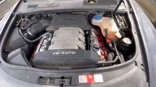 2005 Audi A6 Quattro смотреть онлайн
