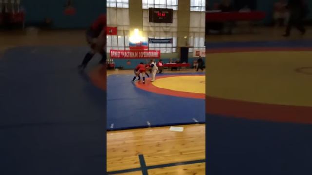 Хамзат Сакалов финал Чемпионат Москвы по боевому самбо. смотреть онлайн