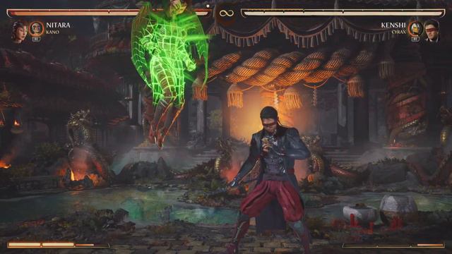 Mortal Kombat 1 Nitara Alt. VS Kenshi 1 VS 1 Fight смотреть онлайн