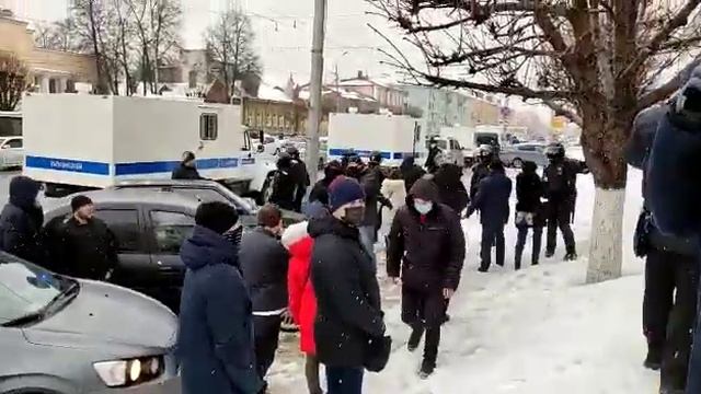 Задержания в Рязани смотреть онлайн
