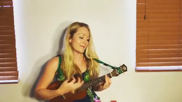 Don’t Worry, Be Happy ( Ukulele Cover by Mandy Dickson) смотреть онлайн