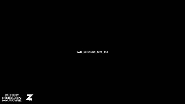 COD MW19 - Killsound SFX (HQ)