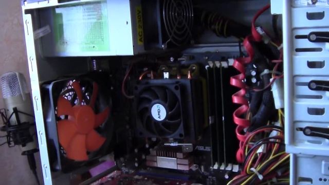 Моя старая стрим машина AMD Phenom X4 смотреть онлайн