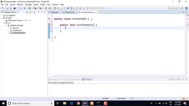 146 DAO Design Pattern смотреть онлайн