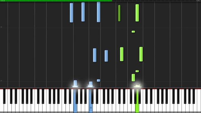 Mipha's Theme - The Legend of Zelda: Breath of the Wild [Piano Tutorial] (Synthesia) // DS Music смотреть онлайн