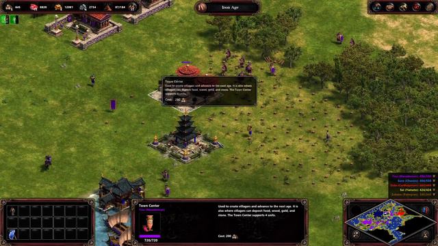 Macedonian "Phalanx" ...-2vs3- Age of Empires Definitive Edition смотреть онлайн