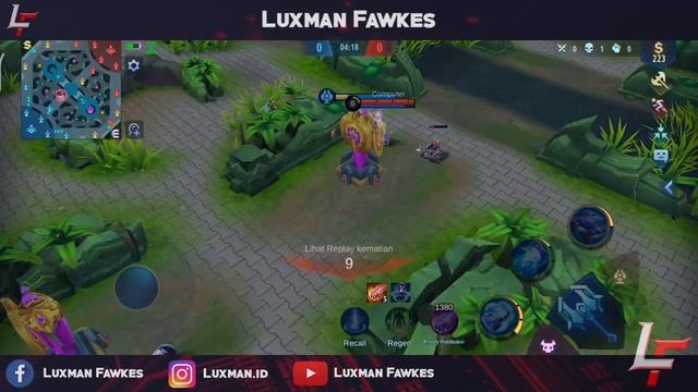 NEW SCRIPT MAP GREEN KERAMIK Mobile Legends Terbaru || 100% Work Grafik High !!! смотреть онлайн
