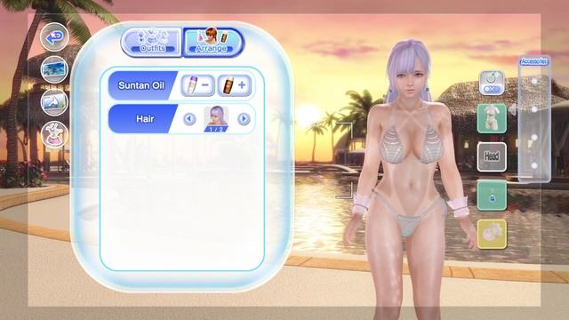 DEAD OR ALIVE Xtreme Venus Vacation (DOAXVV) - Fiona and Lobelia when daddy is not home [4K] смотреть онлайн