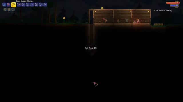 Terraria Ep:1 again [Mastermode] Lost the last world so another one смотреть онлайн