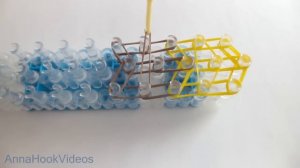 Кекс из резинок. Как сплести фигурки из резинок rainbow loom bands