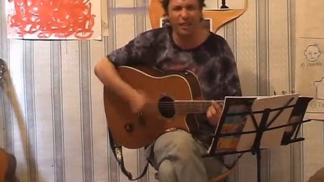 Андрей Бессонов — Моя гитара дура смотреть онлайн