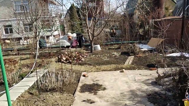 ДАЧА 2020 | Первые поездки на дачу | Март #2 смотреть онлайн