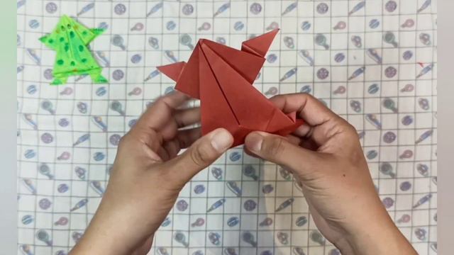 Easy Paper craft toys for kids | ORIGAMI | Flying Bird | Jumping | Talking Frog | Butterfly|Giftide смотреть онлайн