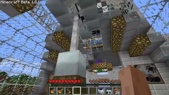 Industrial Craft 2. часть 11: насос, лазер смотреть онлайн