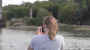 В Рязани на теплоходе по реке Оке..