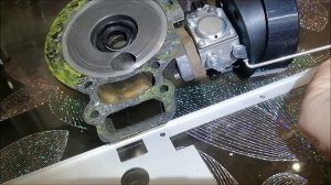 Ремонт и модернизация лодочного мотора Салют 2Э часть 3