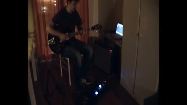 John Mayer - Slow Dancing in a Burning Room (Jazz Loop Station Cover) смотреть онлайн