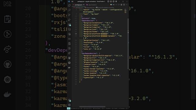 How to install angular animations package in #angular app #leelawebdev Angular16 смотреть онлайн