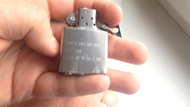 Zippo отличить от китайской подделки смотреть онлайн