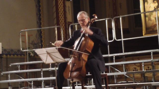 Harro Ruijsenaars - Bach Partita in D minor [transcribed for cello] смотреть онлайн
