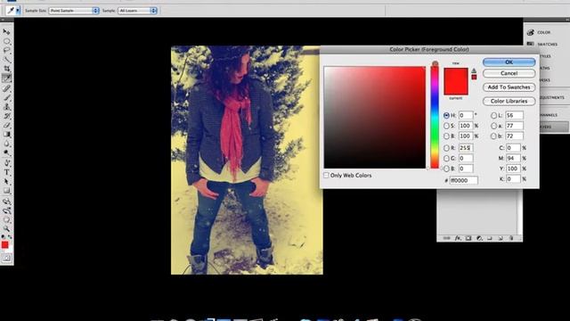 SWB Vintage Photoshop Tutorial смотреть онлайн