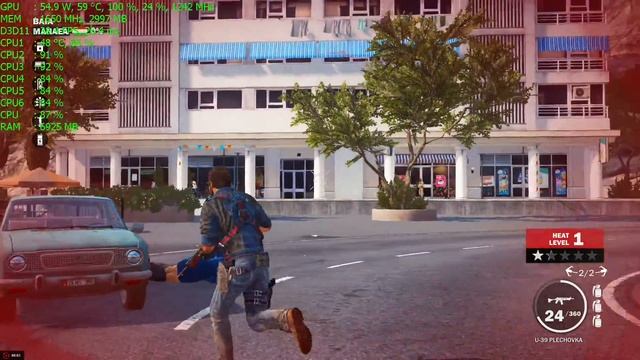 Just Cause 3 RX 470 4gb + Fx 6300 (stock) 1080p Maxed Out Gameplay смотреть онлайн
