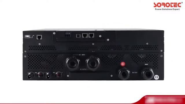 REVO III 8kw On/Off Grid Hybrid Solar Inverter, Two Units 4000W MPPT, Wide Range 120-450VDC смотреть онлайн