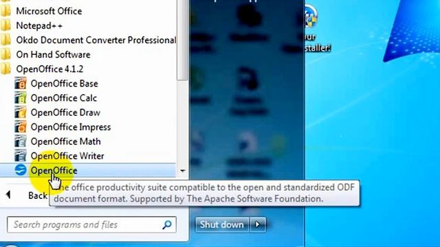 cara membuka open office cal смотреть онлайн