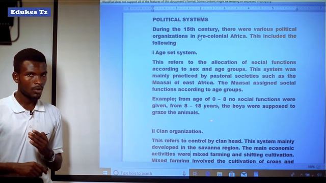 HISTORY FORM VI AFRICA AND EUROPE IN THE 15 TH CENTURY 1 OF 8 смотреть онлайн