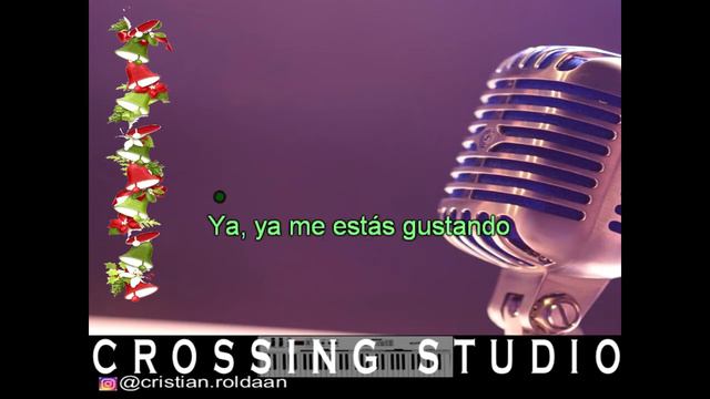 DESPACITO - ERIKA ENDER FT. ROBERTO CARLOS - KARAOKE - PISTA - CROSSING STUDIO смотреть онлайн