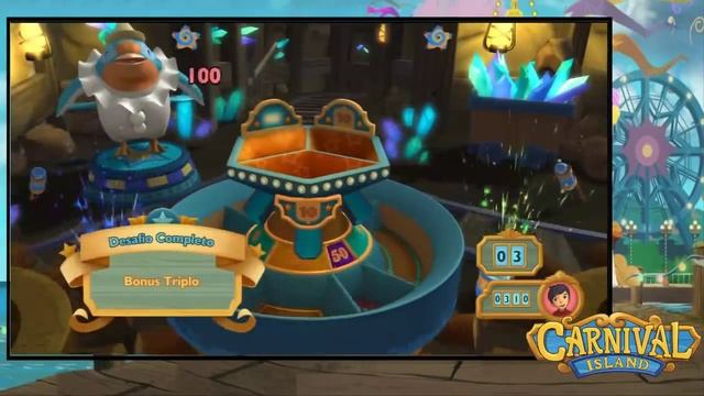 Kisko3DStream - Carnival Island (PS Move) Full Gameplay смотреть онлайн